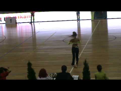 EC DiscoDance 2011 Kielce - Madeleine Enersen Hellerød -1st place!!!