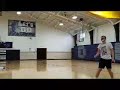 Shooting Footwork 