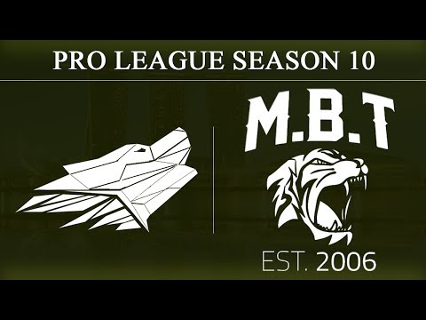 Aerowolf vs MBT - Map2 @Bank | Pro League Season 10 - SEA (27th June 2019)