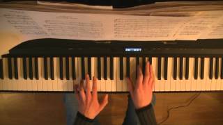 Saving Mr. Banks Soundtrack - Forgiveness - Thomas Newman Piano