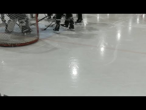 HAKI White 2 - Jää-Ahmat White, 1.erä