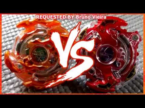 Rising Ragnaruk •L•O vs Storm Spriggan •B•J - BATALHA BEYBLADE BURST!!