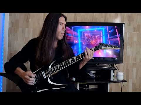 Электрогитара JACKSON JS32 AH WARRIOR Black with White Bevels - фото 1 - id-p3137839324