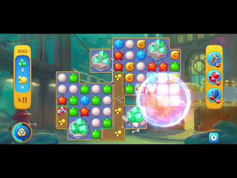 Fishdom 8062 Super Hard Level - NO 💣🧨💥