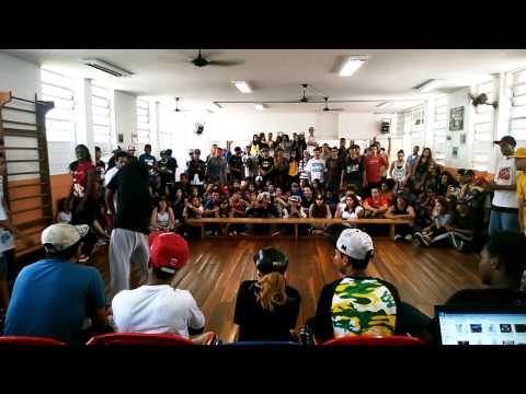 CDU NOVEMBRO / Batalhas Allstyles - Primeiro Quarteto.