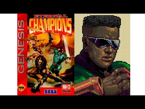 Eternal Champions (Sega Genesis) - Blade Playthrough
