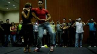 preview picture of video 'Chachacha - Nikola & Vanessa - Salsa Festival R-Style'
