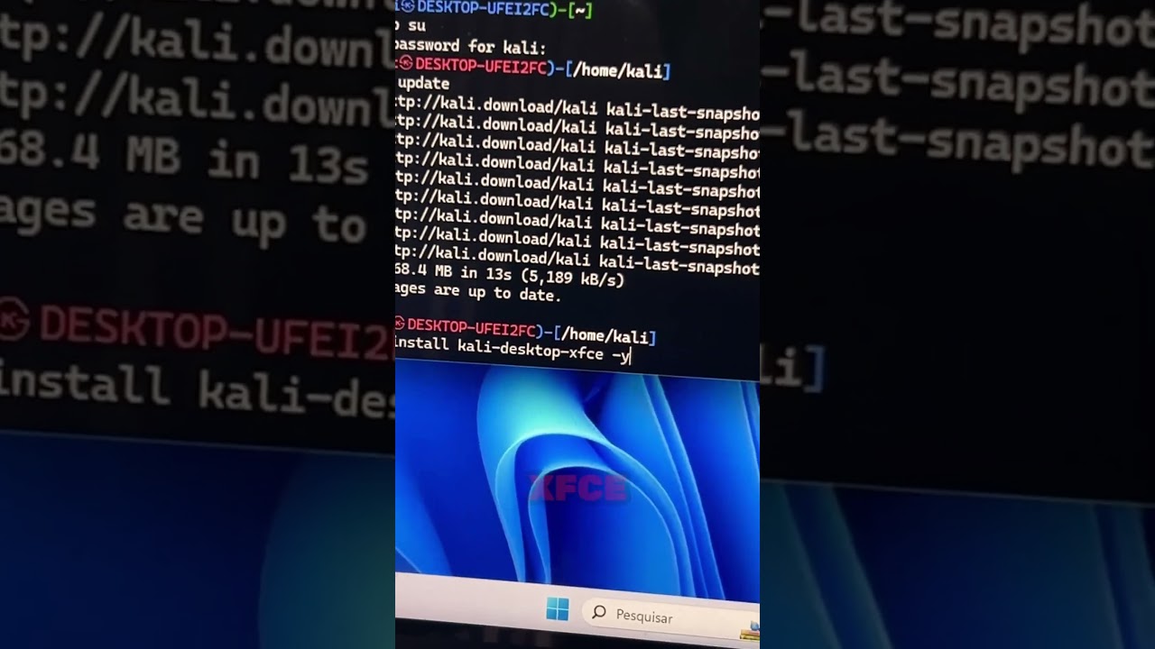 Instalando Kali Linux no Windows!