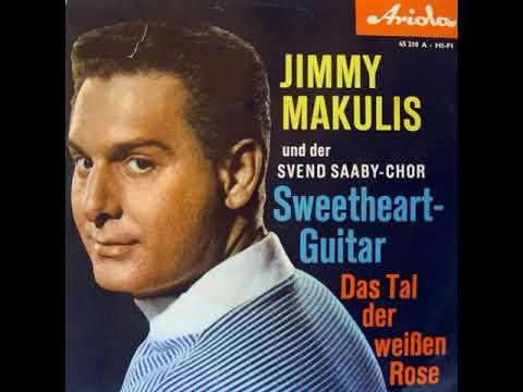 Jimmy Makulis ,,Sweetheart Guitar 1961