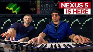 Video thumbnail for reFX Nexus 5 Is Here: World-First Exploration & Jam with the Creators! by Doctor Mix