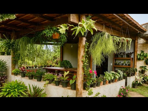 My Balcony Potted Plant Collection 🪴