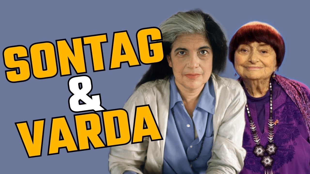 Entrevista com Agnès Varda e Susan Sontag - LEGENDADO