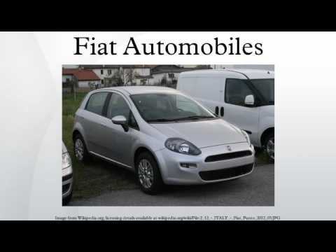 Thumbnail for Fiat Automobiles by Fiat Automobiles
