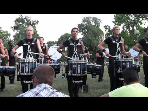 Bluecoats Drumline 2011 - Closer
