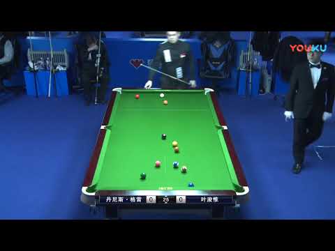 Denis Grabe (EST) VS Aloysius Yapp (SIN) - 2018 World Chinese 8 Ball Masters Grand Final