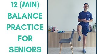 Balance And Leg Exercises For Seniors (Seniors Balance Workout) | More Life Health
