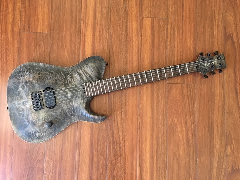 UNBIASED GEAR REVIEW - Mermet Custom 6-string guitar