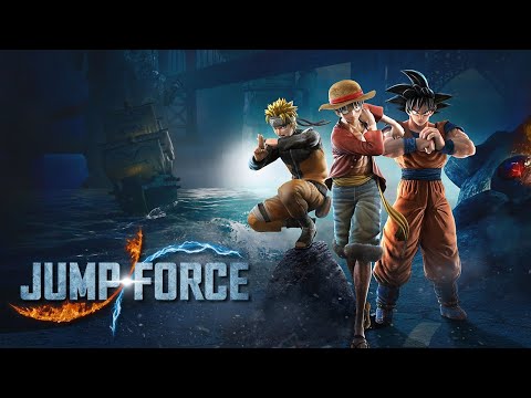 #001 | JUMP FORCE | Level 1 - 25 | Gameplay Deutsch | Story-Mode + Zusatz-Missionen | #PC
