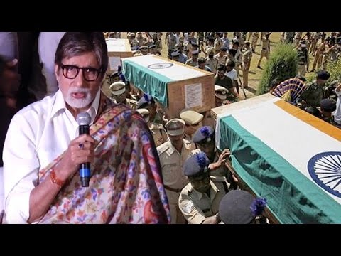 Uri attack: Amitabh Bachchan wants Govt to take strict action