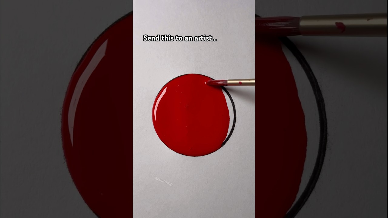 Send this to an artist… 🧑🏻‍🎨✨🎨 #shortsart