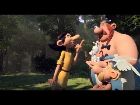 Asterix: The Mansions of the Gods OFFICIAL UK TRAILER