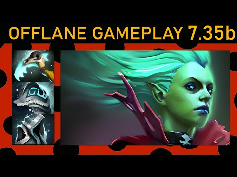⭐Death Prophet 15+ Kills! Offlane Gameplay 7.35b - Dota 2 Top MMR
