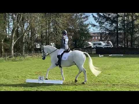 BE90 British Eventing Dressage Test 95 (2012)