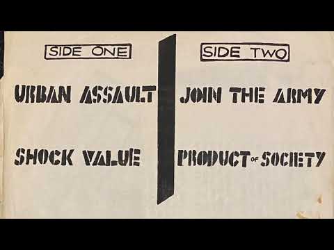 Urban Assault 45 Vinyl