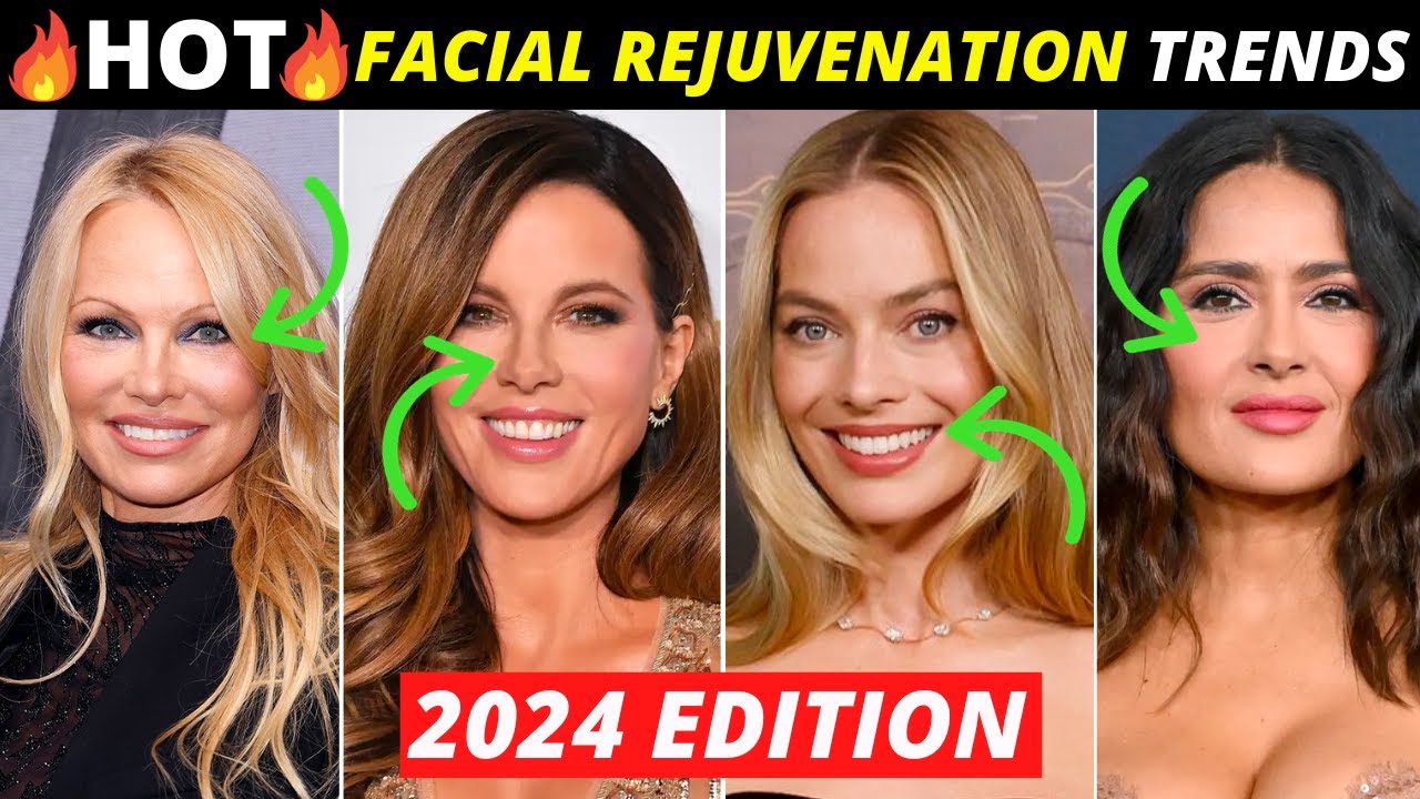 World class plastic surgeon predicts the 10 HOTTEST facial rejuvenation trends for 2024