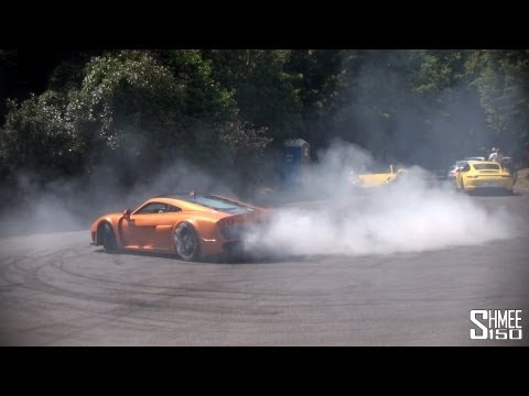 Crazy Noble M600 Donuts – Burning some Serious Rubber!