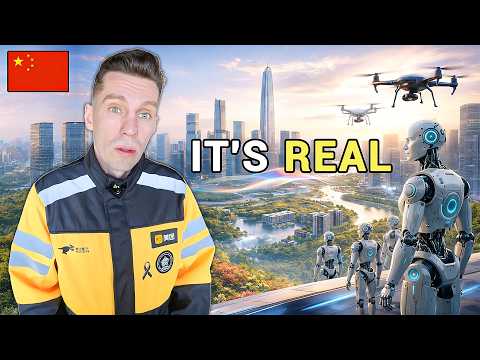 I Spent 48 Hours in the WORLD’S Most Advanced City 🇨🇳… This Is Insane