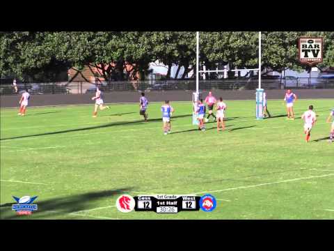 2015 Real NRL Round 1 1st Grade Highlights - South Newcastle v Kurri Kurri