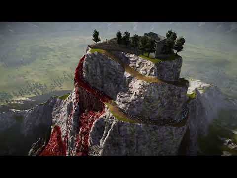 1 MILLION JEDI vs 15K Modern Soldiers - Mount Olympus Siege