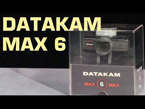 Видеорегистратор DATAKAM MAX 6 – Самый Полный Обзор