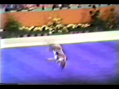 3rd AA ROM Simona Pauca FX - 1984 Olympic Games 9.900