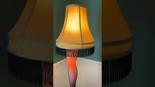 A Christmas Story Leg Lamp | The Real Leg Lamp | Get the Leg Lamp for Your House