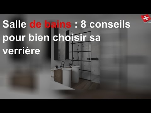 Salle De Bain Avec Verriere