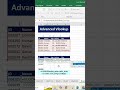 Advanced VLOOKUP In JUST 1 5 Mins Excel Tamil