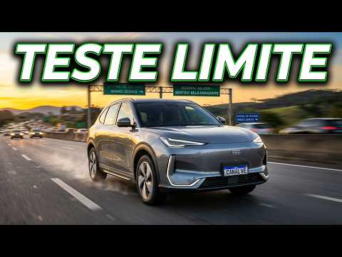 TESTE REAL: Geely EX5 Chega de SP a MG Sem Parar?