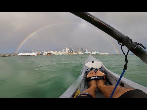 Nice rainbow - Auckland CBD