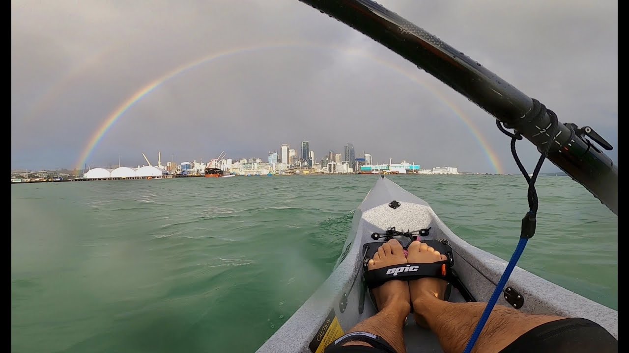 Nice rainbow - Auckland CBD