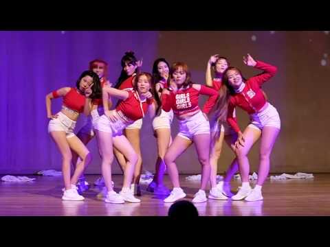 Y.O.U as Weki Meki :: #KCDF2018 FINALIST CATEGORY