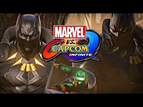 Marvel vs. Capcom Infinite Let's Play Part 2 - Just in TIME Black Panther!!
