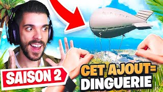LA SAISON 2 = LA FOLIE !! CE TRUC ME FAIT VOLER ET TRAVERSER LA MAP SUR WARZONE ...