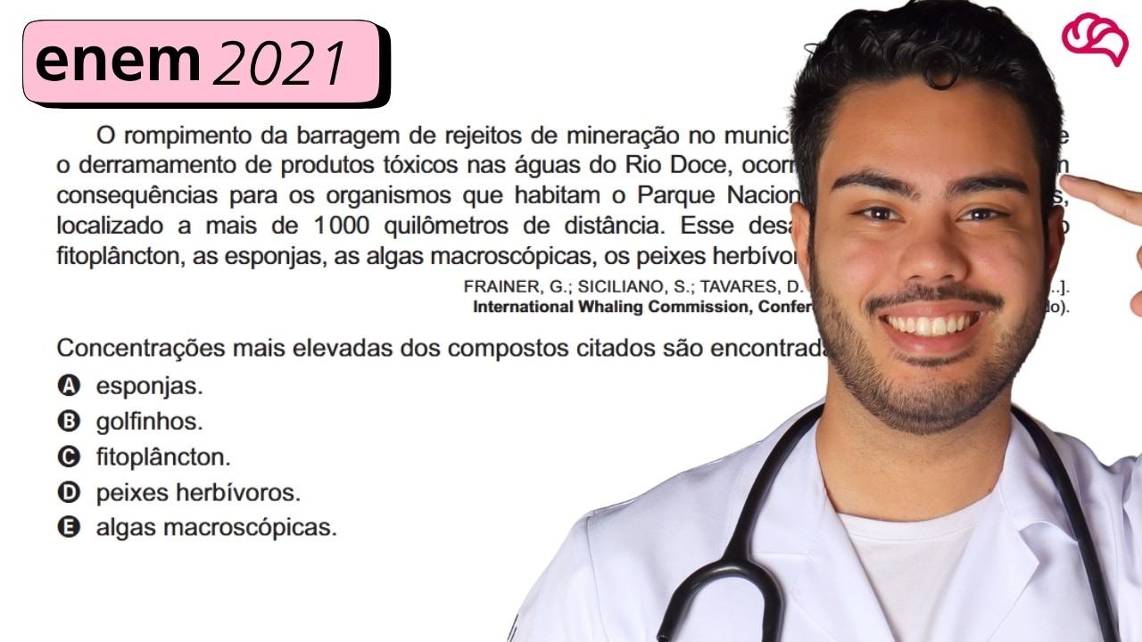 Resolução em Vídeo — Questão 104 ENEM 2021