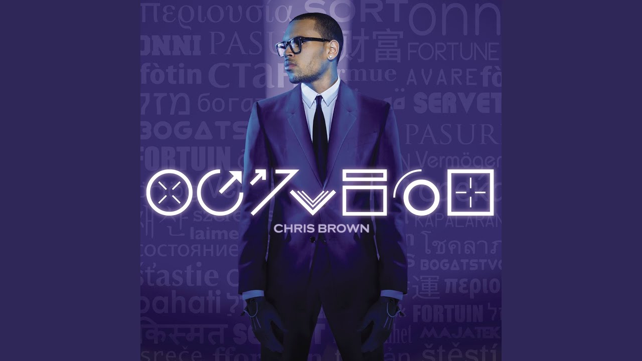 Cover for the song 'Don't Wake Me Up' by artist(s) 'Chris Brown'