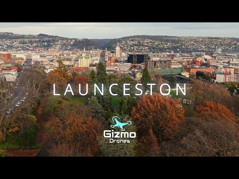 Thumbnail for Launceston including Cataract Gorge and Punchbowl Falls - DJI Flip Dlog-M