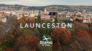 Launceston including Cataract Gorge and Punchbowl Falls - DJI Flip Dlog-M