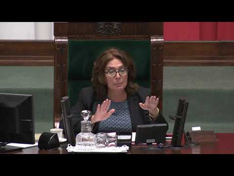 Jan Kilian przedstawia sprawozdanie Komisji ws. Muzeum Westerplatte