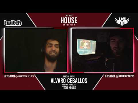 The Roks House Interview / Alvaro Ceballos With Karl Roks [001]